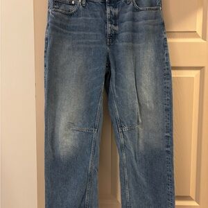 Madewell Light Blue Women's Flare Jeans